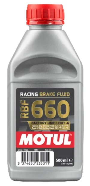 Kvapalina brzdová MOTUL RBF 660 0,5L