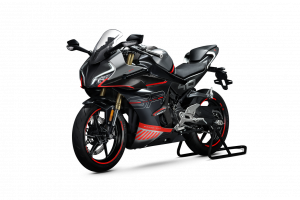 Motocykel CFMOTO 450SR EU5 2023 - čierna