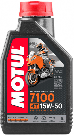 Olej MOTUL 7100 4T 15W50 1L