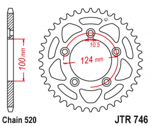 Rozeta J.T.0746-520-46