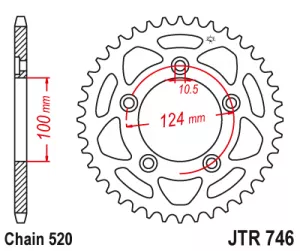 Rozeta J.T.0746-520-46