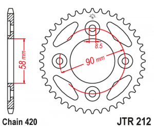 Rozeta J.T.0212-420-35