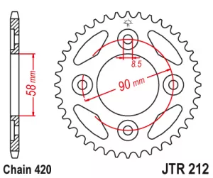 Rozeta J.T.0212-420-35