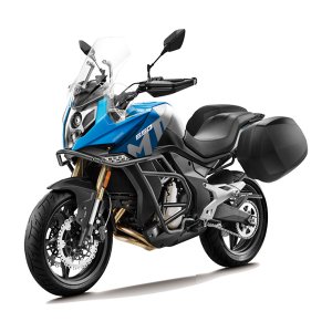 Motocykel CFMOTO 650MT Premium 2023 - modrá