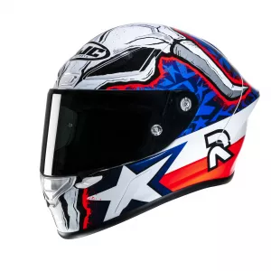 Prilba HJC RPHA1 GARRETT GERLOFF REPLICA MC21
