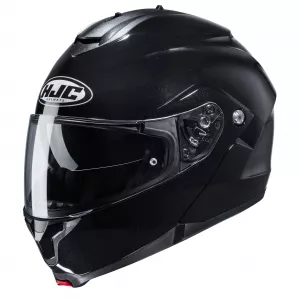 Prilba HJC C91N čierna lesklá / METAL BLACK
