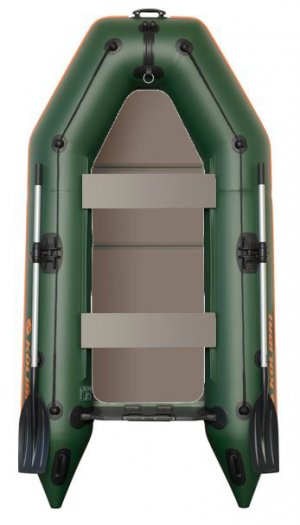 Čln Kolibri KM-260D zelený