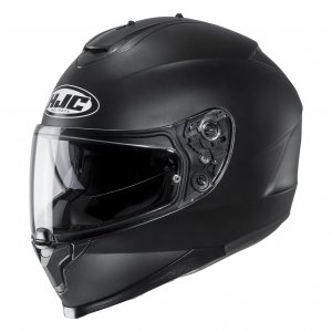 Prilba HJC C70N semi matná čierna / SEMI FLAT BLACK
