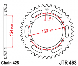 Rozeta J.T.0463-428-48