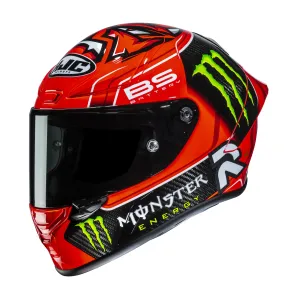 Prilba HJC RPHA1 V2 CARBON QUARTARARO REPLICA MC1
