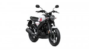 Motocykel YAMAHA XSR125 2023 RW DEMO
