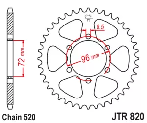 Rozeta J.T.0820-520-42