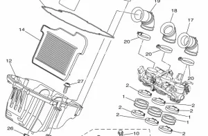 ELEMENT, AIR CLEANER