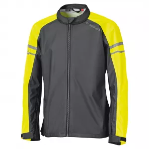 Bunda do dažďa Held Rainstretch Top čierno-fluo.