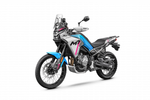 Motocykel CFMOTO 450MT-R EU5 - Zephyr Blue