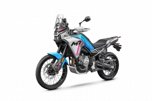 Motocykel CFMOTO 450MT-R Zephyr Blue