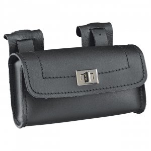 Vrecko kožené Cruiser Lock Pocket čierne M