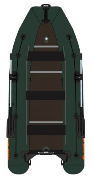 Čln Kolibri KM-450DSL zelený