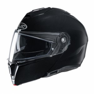 Prilba HJC i90 čierna lesklá/ METAL BLACK