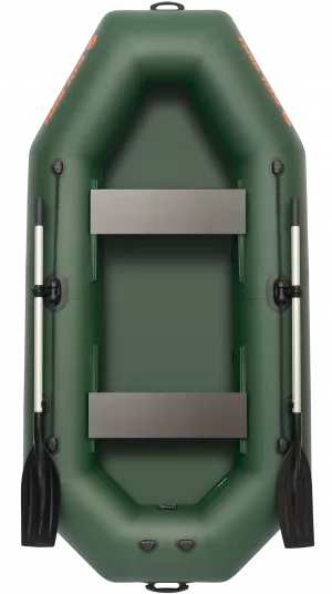 Čln Kolibri K-260TA zelený, air-deck podlaha
