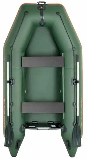 Čln Kolibri KM-300A zelený, Air-deck podlaha