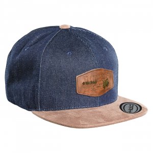Šiltovka Cap 46 modro-hnedá