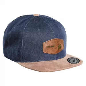 Šiltovka Held Cap 46 modro-hnedá