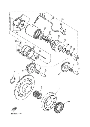 RACE, ONE-WAY BEARING