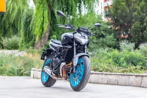 Yamaha MT-07 Y-AMT 2025