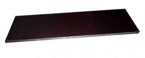 Lavička Kolibri 25x102cm hnedá