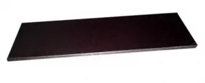 Lavička Kolibri 25x102cm hnedá