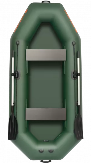 Čln Kolibri K-280T zelený air-deck podlaha