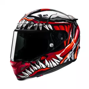 Prilba HJC RPHA12 MAXIMIZED VENOM MARVEL MC1SF