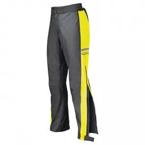 Nohavice do dažďa Held Rainstretch Base čierno-fluo.