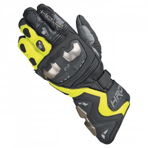 Rukavice TITAN RR čierno-fluor.-žlté