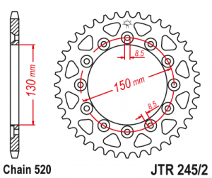 Rozeta J.T.0245/2-47