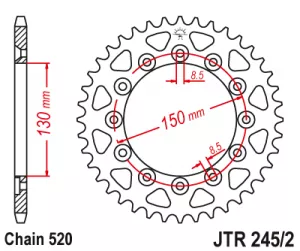 Rozeta J.T.0245/2-47