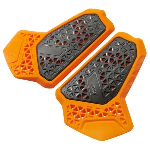 Chránič hrude D3O® CP2 Divided oranžový