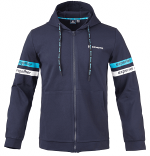 Mikina CFMOTO Hoody Stripe modrá