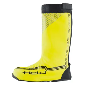 Návleky na čižmy Held Boot Skin Long fluor.-žlté