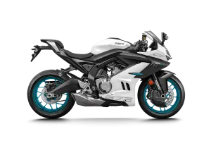 Motocykel CFMOTO 675SR-R biela