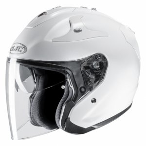 Prilba HJC FG JET biela perleť/PEARL WHITE