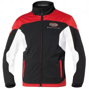 Bunda Held Team softshell čierno-červená