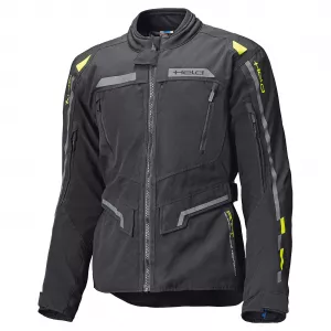 Bunda TRAVELLER TOP čierno-fluo.