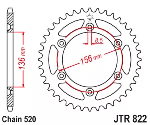 Rozeta J.T.0822-520-42