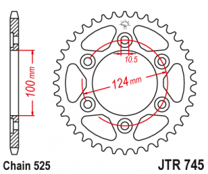 Rozeta J.T.0745-525-39