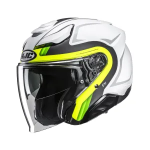 Prilba HJC F31 BASK MC3HSF