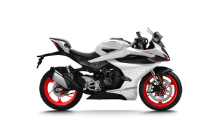 Motocykel CFMOTO 450SR 2025 biela