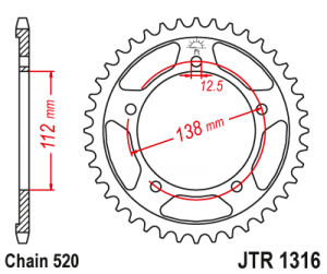 Rozeta J.T. 1316-43