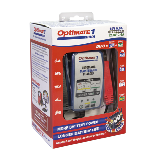 Nabíjačka Optimate 1 DUO PB/LITHIUM (12V/0,6A)